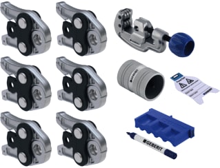 Geberit - Mapress Compatibiliteit 2 Persbek/persketting v persfitting 690.233.00.1