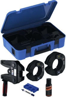Geberit - Mapress Compatibiliteit 2XL Persbek/persketting v persfitting Mapr Set Persket76-89Adapt