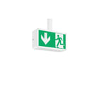 RZB - Rechteck Noodverlichtingsarmatuur  651073.004.1