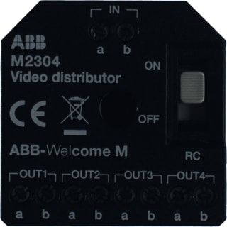 ABB Busch-Jaeger - ABB-Welcome Aanvull. app. deur-/video-intercom Video Distributor
