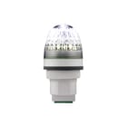Sirena - P40 S Optische/akoestische signaalgever s led hdr 12/24v a/d