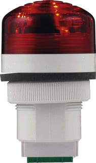 Sirena - P40 A Optische/akoestische signaalgever Led Rd V48/240Ac Gy