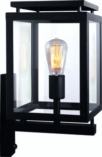 KS Verlichting - Vecht Plafond-/wandarmatuur Muurlamp Bewegingssen