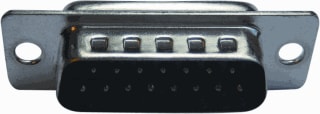 Radiall - RDC NE Sub-D connector Subd Naz15Pes102 Br10