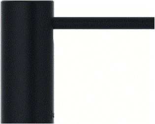 Quooker - Nordic Zeepdispenser Zeepdispensr Black