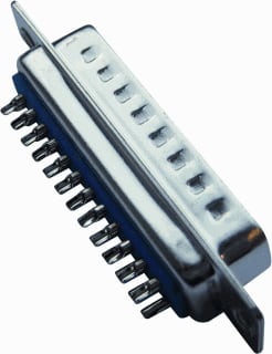 Radiall - RDC NE Sub-D connector Subd Nbz25Se102 Br10