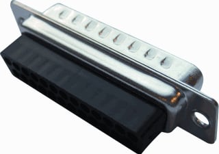 Radiall - RDC SN Sub-D connector Subd Snb25Ps102 Br10