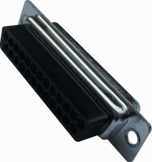 Radiall - RDC SN Sub-D connector Subd Snb25S102 Br10