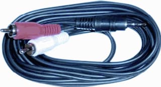 Golden Note - Audio Geconfectioneerde AV-kabel st audiokabel 18 120