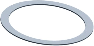 KSB - Pakkingring Afdichtring 6/16 Dn 50
