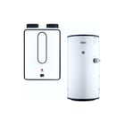 Inventum Technologies - Modul-AIR Aqua Warmtepomp (lucht/water) monobloc m-air aqua 150l+aanslkit
