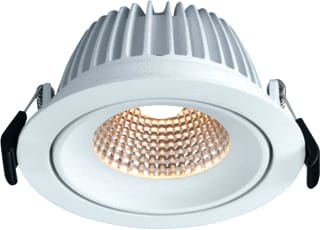 LIT by CARDI - LED SPOT Downlight/spot/schijnwerper Spot 9W 2700K Dim Wit