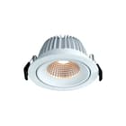 LIT by CARDI - LED SPOT Downlight/spot/schijnwerper Spot 9W 2700K Dim Wit