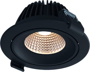 LIT by CARDI - LED SPOT Downlight/spot/schijnwerper Spot 9W 2700K Dim Zw
