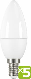 LIT by CARDI - LED LAMP LED-lamp Kaars B35 4.9W 27K E14 Ds5