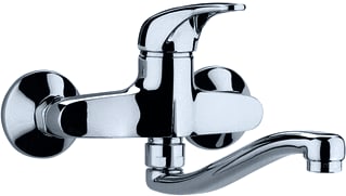 Paffoni - Douchemengkraan (opbouw) Apm3164Cr