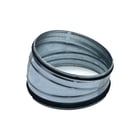 AIR Spiralo® - KEN-LOK® Bocht rond luchtkanaal 125 Gb 15 Geperste Bocht
