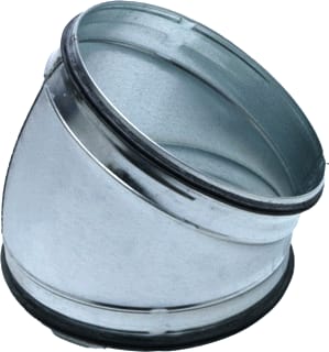 AIR Spiralo® - KEN-LOK® Bocht rond luchtkanaal 160 Gb 30 Geperste Bocht