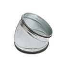 AIR Spiralo® - KEN-LOK® Bocht rond luchtkanaal 200 Gb 30 Gep. Bocht 30Gr
