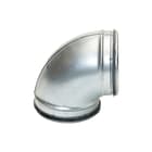 AIR Spiralo® - KEN-LOK® Bocht rond luchtkanaal 125 Gbs 90 Geperste Bocht