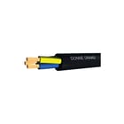 Donne - Voedingskabel tot 1 kV beweegbaar VMVL ECA ZW 4G0,75 HA500