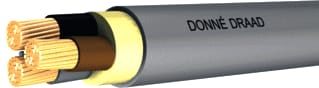 Donne - YMvK rss mb Voedingskabel v/a 1 kV vaste aanleg ymvk dca rss 3x35 mt
