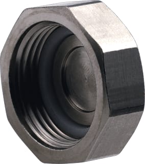 Wavin - Fitting met 1 aansluiting Eindkap 3/4" Verd.Groep