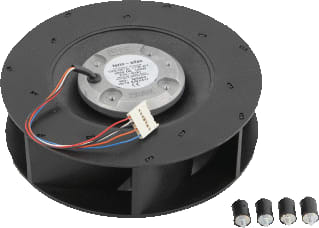 Itho Daalderop - Toebeh./onderdelen voor ventilator Mtr Waaier Cve Eco+4 Demp