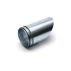 AIR Spiralo® - KEN-LOK® Uitblaastuit rond luchtkanaal 200 Gs4 Gaasrst 45 Kenlok