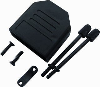 Radiall - RDC Sub-D connectorkap Kap Subd Tctc9