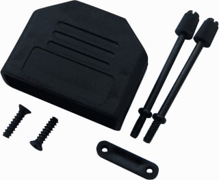 Radiall - RDC Sub-D connectorkap Kap Subd Tctc15
