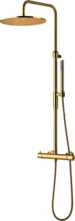 Paffoni - Douchemengkraan (opbouw) Douchezuil Light Goud