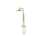 Paffoni - Douchemengkraan (opbouw) Douchezuil Light Goud