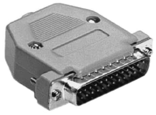 Radiall - RDC Sub-D connectorkap Kap Subd Tctc25