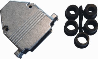 Radiall - RDC Sub-D connectorkap Kap Subd 25P/88321