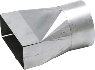 AIR Spiralo - Verloop luchtkanaal Inst.Verl.220X80 Rkvh 160