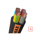 Nexans - Mantelleiding LINEAX H07RN-F Eca Voedingskabel tot 1 kV beweegbaar H07Rn-F Eca 4G70 Mt