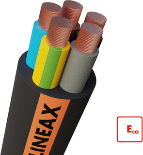 Nexans - Mantelleiding LINEAX H07RN-F Eca Voedingskabel tot 1 kV beweegbaar H07Rn-F Eca 5G50 Mt