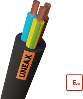 Nexans - Mantelleiding LINEAX H07RN-F Eca Voedingskabel tot 1 kV beweegbaar H07Rn-F Eca 3G6 Mt