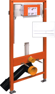 Rezi - Inbouwreservoir met frame inbwres bed.pan proj