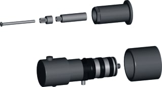 Paffoni - Douchekop Zpro075No