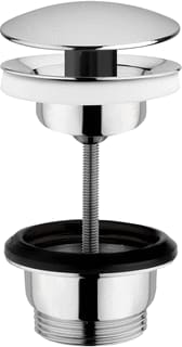 Paffoni - afvoerplug AFVPLUG ZSCA075CR