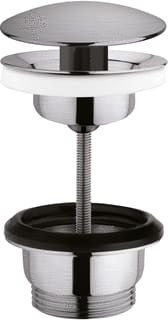 Paffoni - afvoerplug AFVPLUG ZSCA075ST