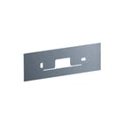 Paffoni - Toebeh./onderd. badkameraccessoires rechthoeige muurplaat chr
