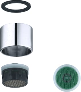 Grohe - Straalregelaar (Mousseur) Mouss Strlrglr