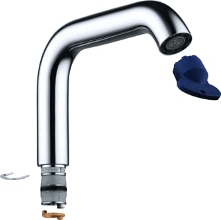Grohe - Uitloop sanitaire kranen Uitlpkrn