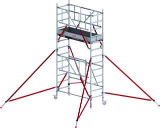 Altrex - RS TOWER 5 RS TOWER 54-S Steiger Rs Twr 54S 4.8 Fbrdck 185
