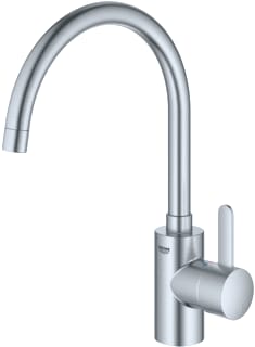 Grohe - Eurosmart Cosmopolitan Keukenmengkraan Eurosmart/C Kmk Hoog Ss