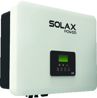 Solax - PRO Lichtnetgekoppelde DC/AC omvormer Omv 3F X3 8.0 2 Mppt
