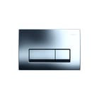 Geberit - Delta51 Bedieningsplaat spoelsysteem Delta50 Bed Pan Sq Chr